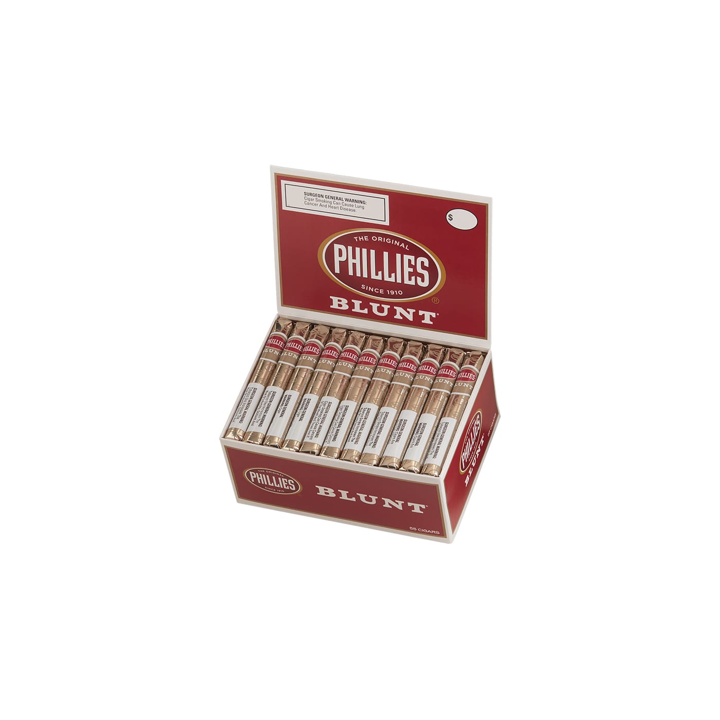 Phillies Blunt, 55 Box