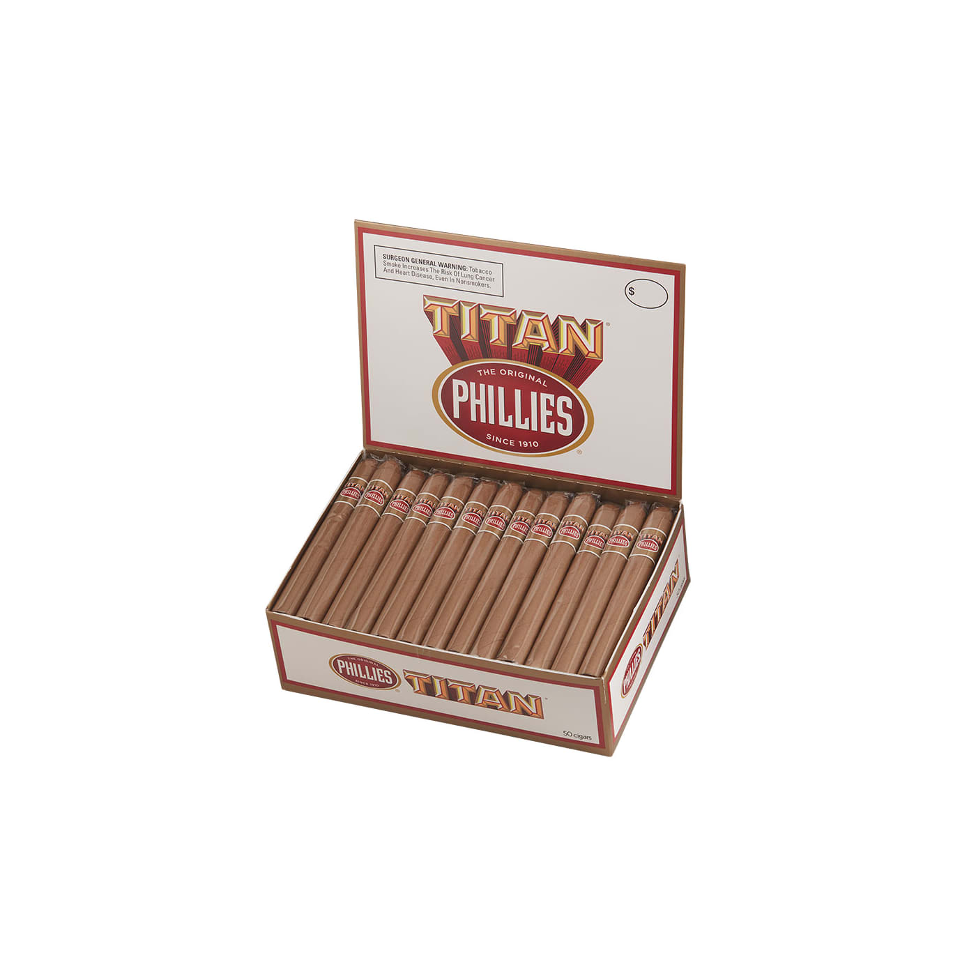 Phillies Titan, 50 Box