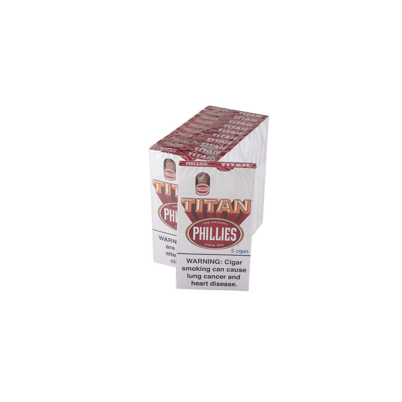 Phillies Titan, 50 Pack