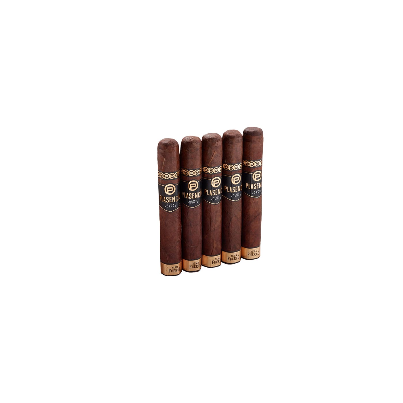 Plasencia Alma Fuerte Sixto II Hexagon, 5 Pack