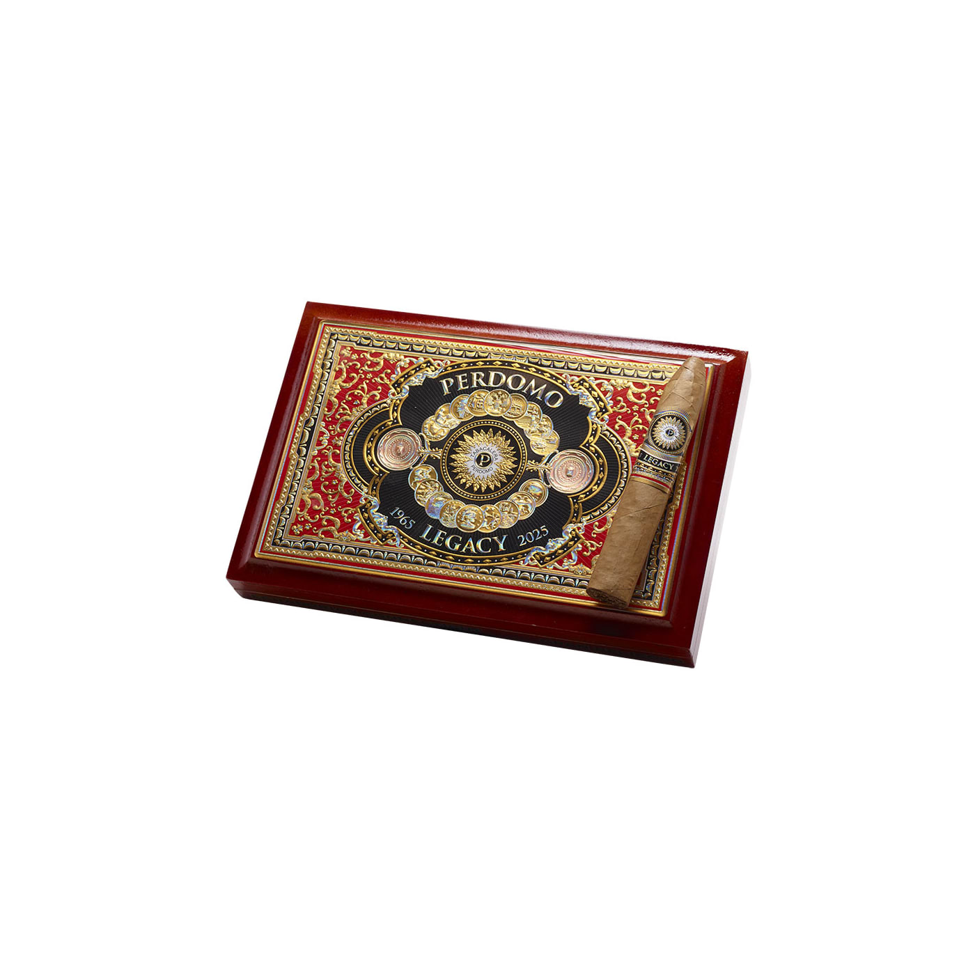 Perdomo Legacy Ecuadorian Connecticut Gran Belicoso, 10 Box