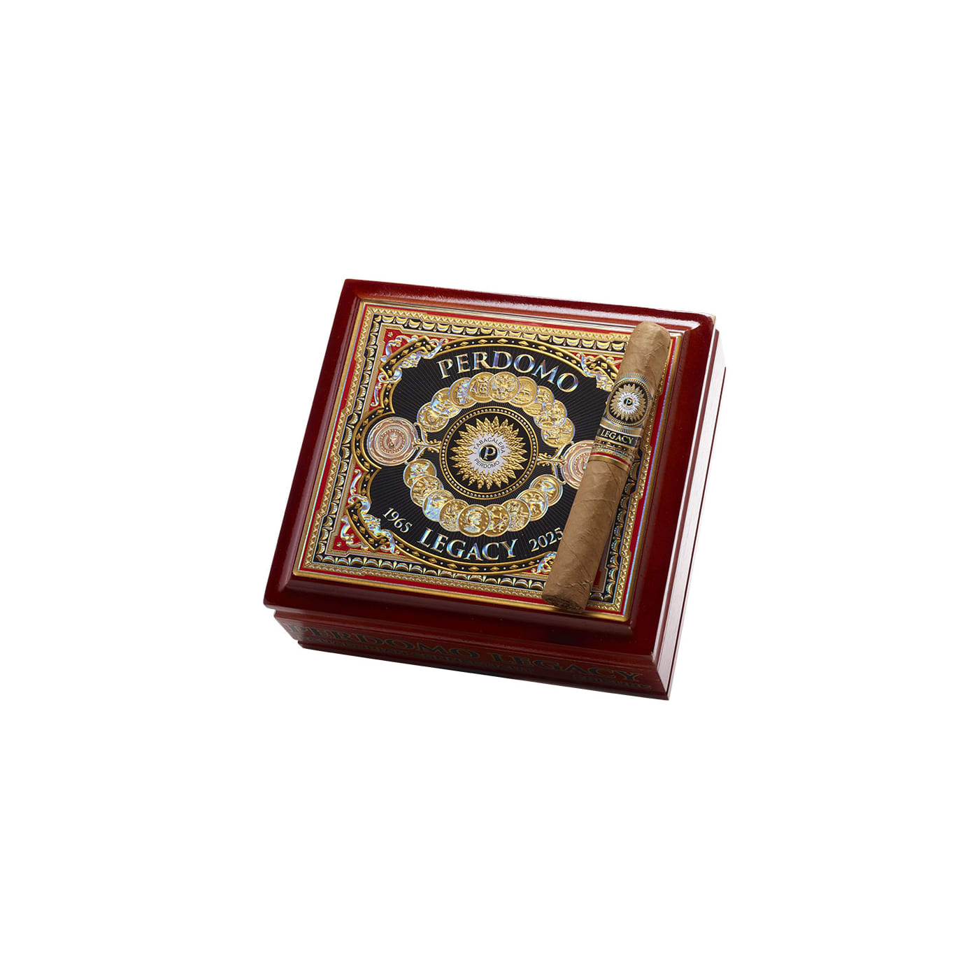 Perdomo Legacy Ecuadorian Connecticut Epicure