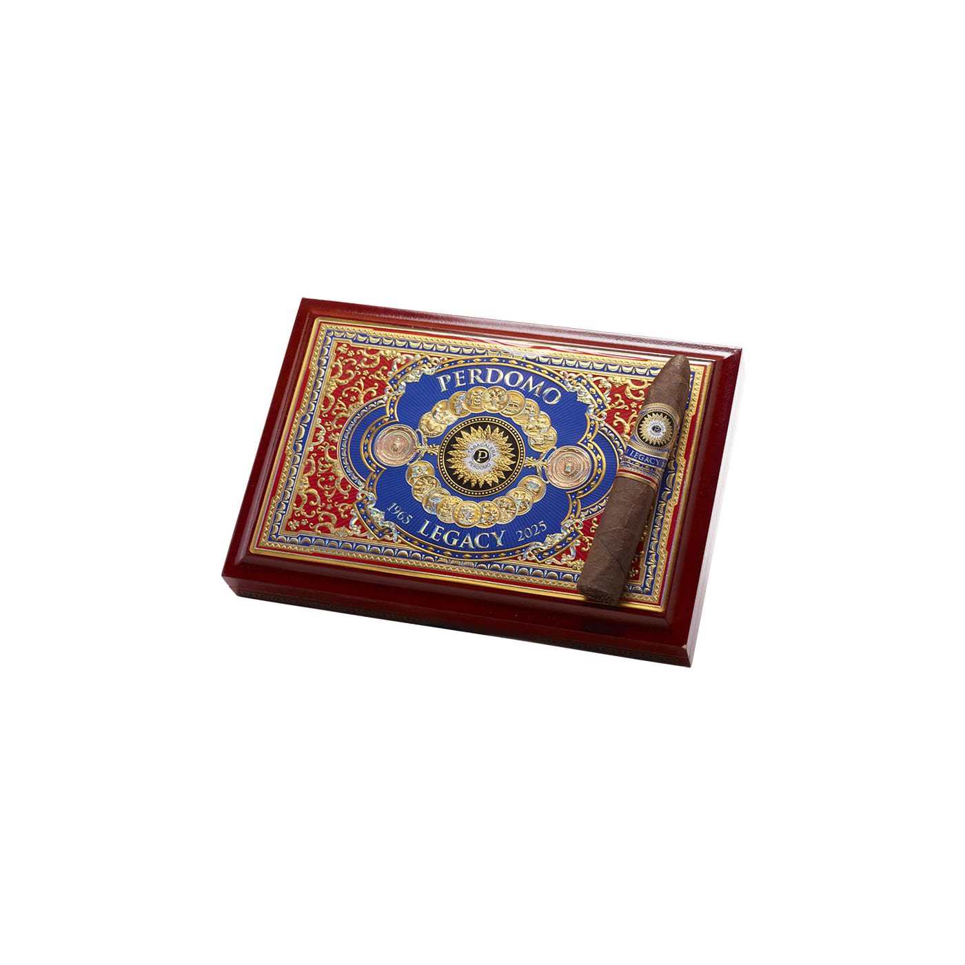 Perdomo Legacy Nicaraguan Maduro Gran Belicoso, 10 Box