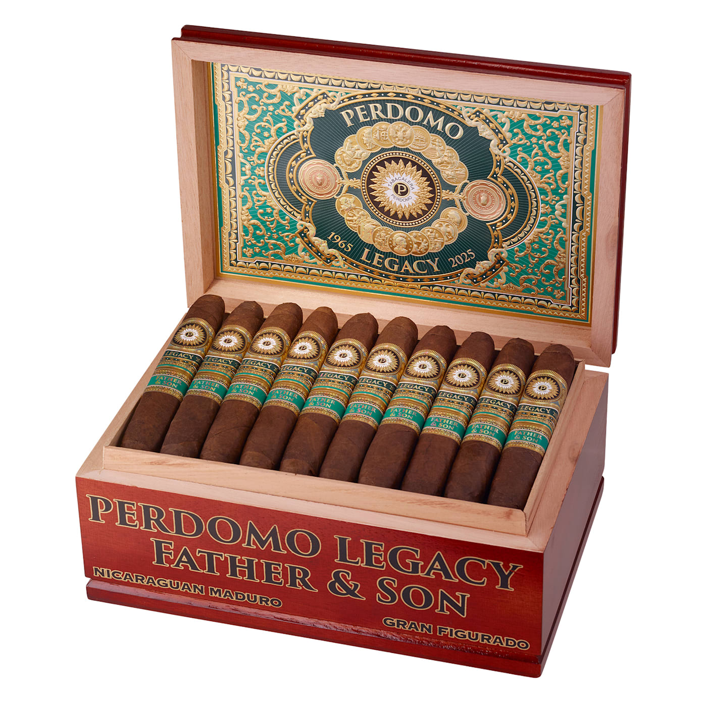 Father & Son Collaboration Maduro