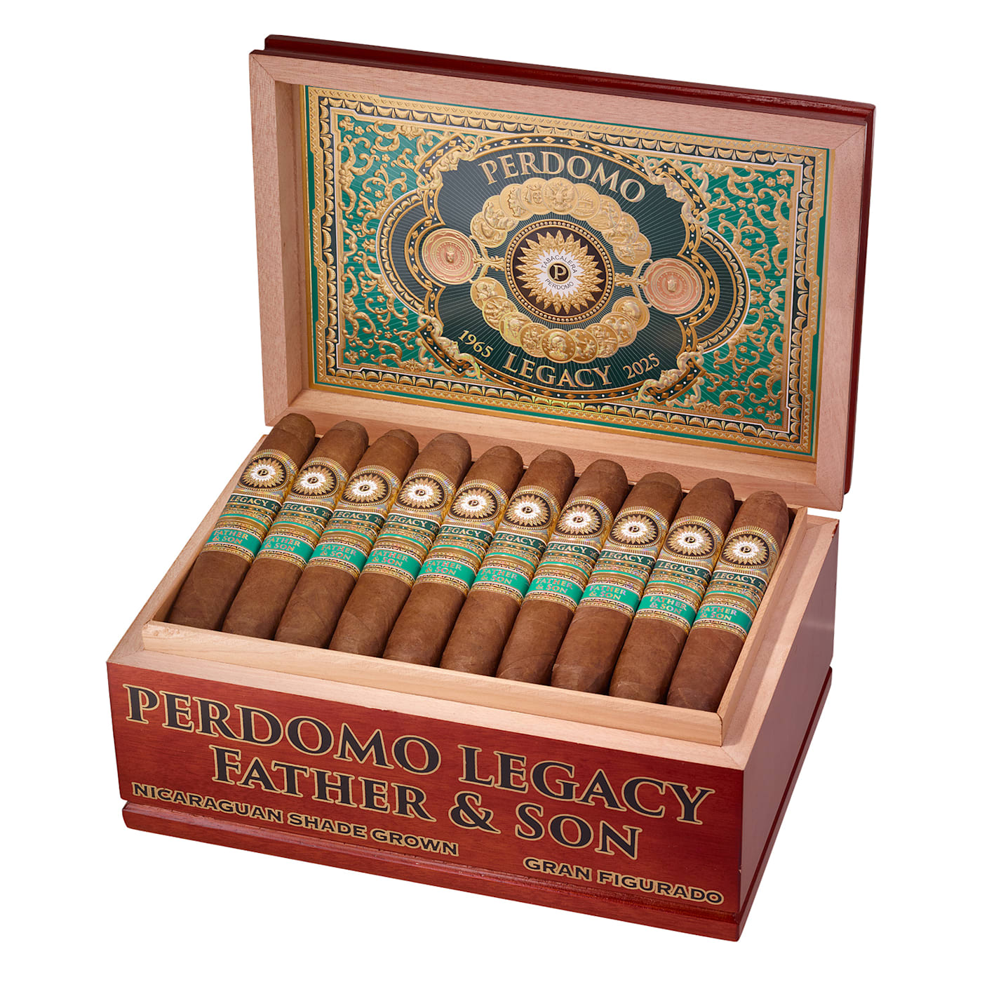 Father & Son Collaboration Nicaraguan Shade Grown
