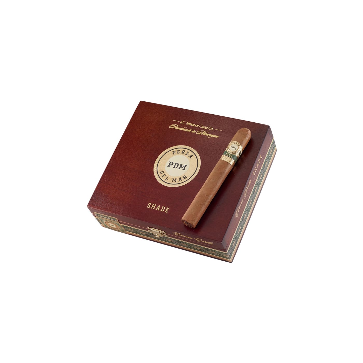 Perla del Mar Shade Corona Gorda, 25 Box