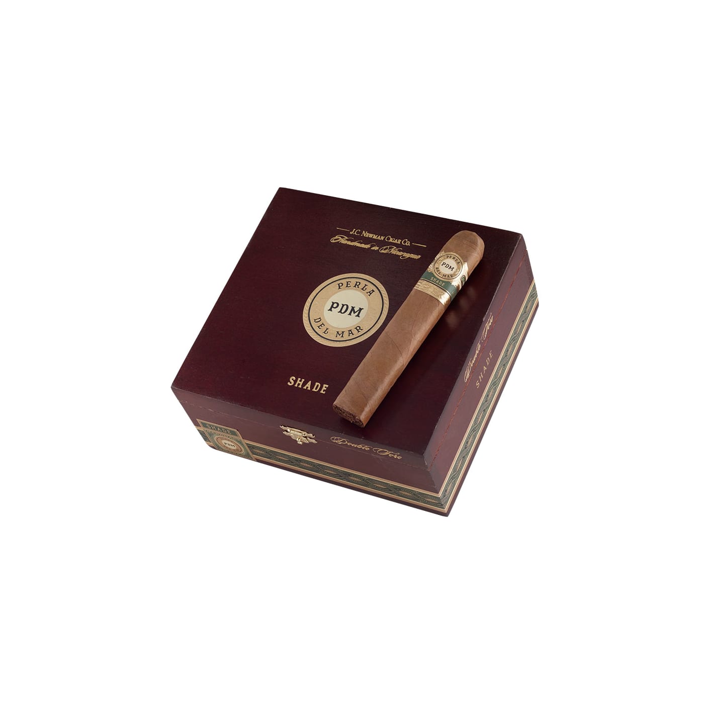 Perla del Mar Shade Double Toro, 25 Box