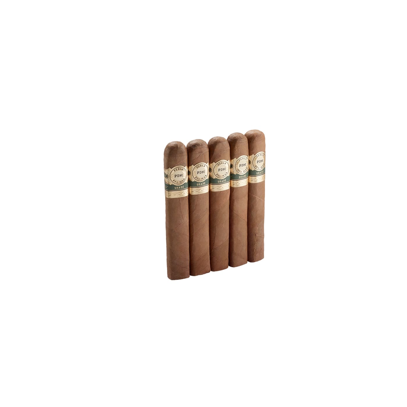 Perla del Mar Shade Double Toro, 5 Pack