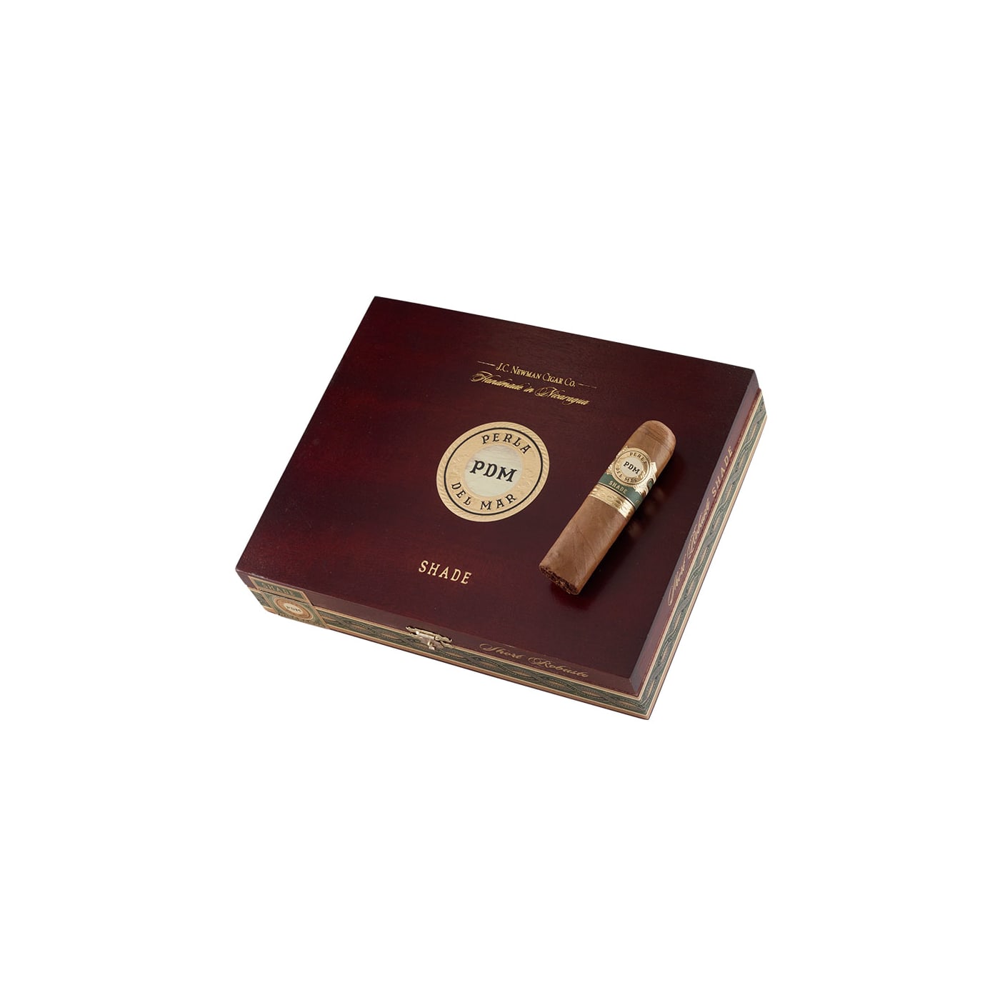 Perla del Mar Shade Short Robusto, 28 Box