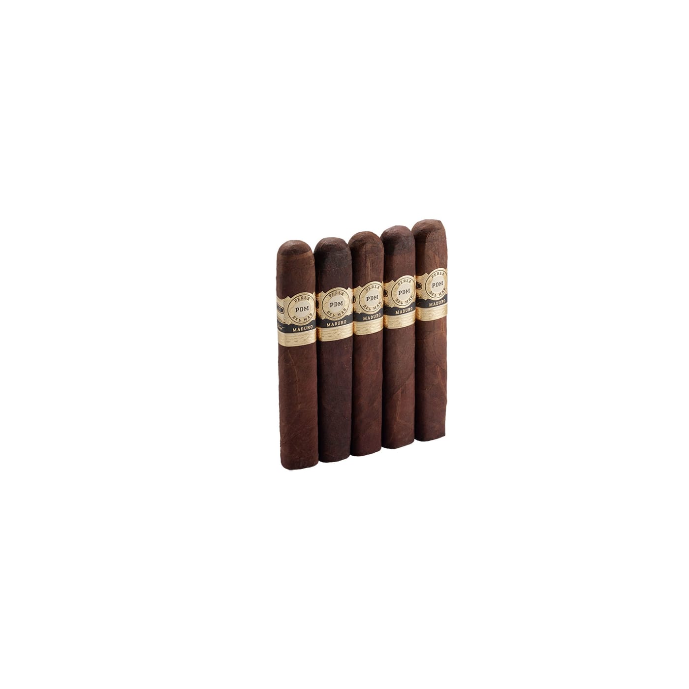 Perla Del Mar Maduro Double Toro 5 Pack