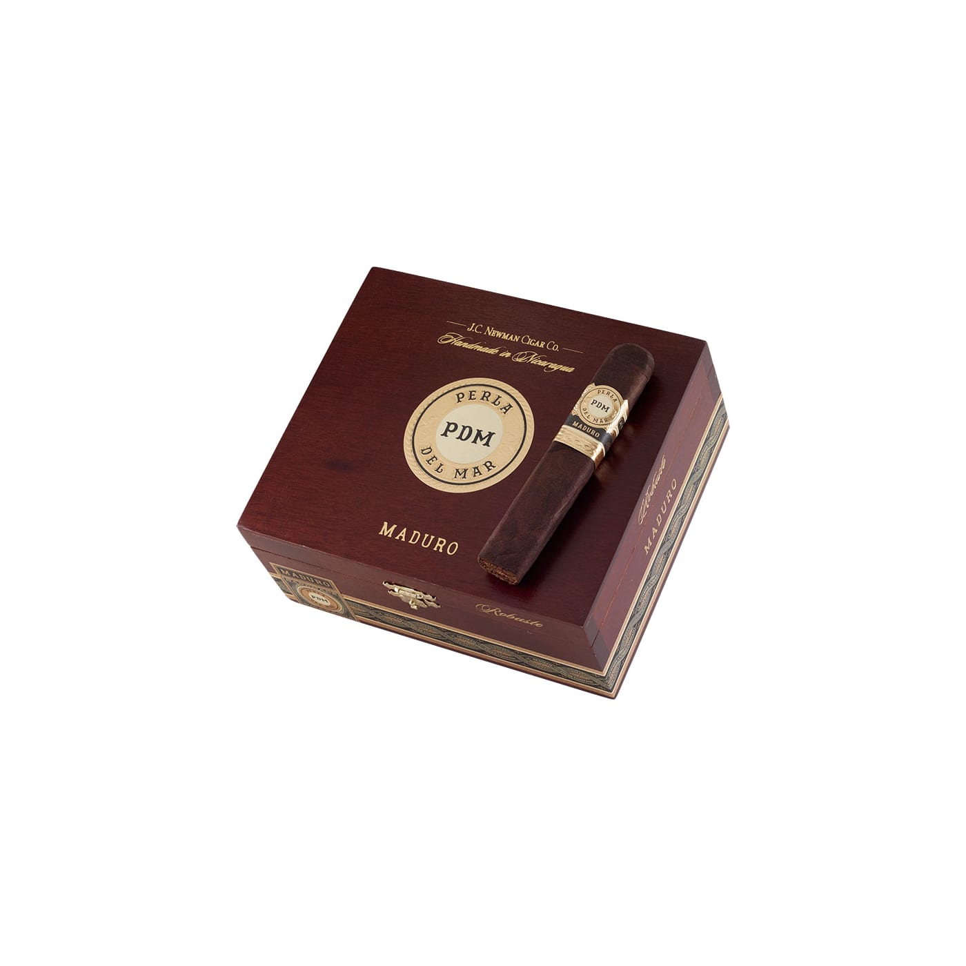 Perla del Mar Maduro Robusto, 25 Box