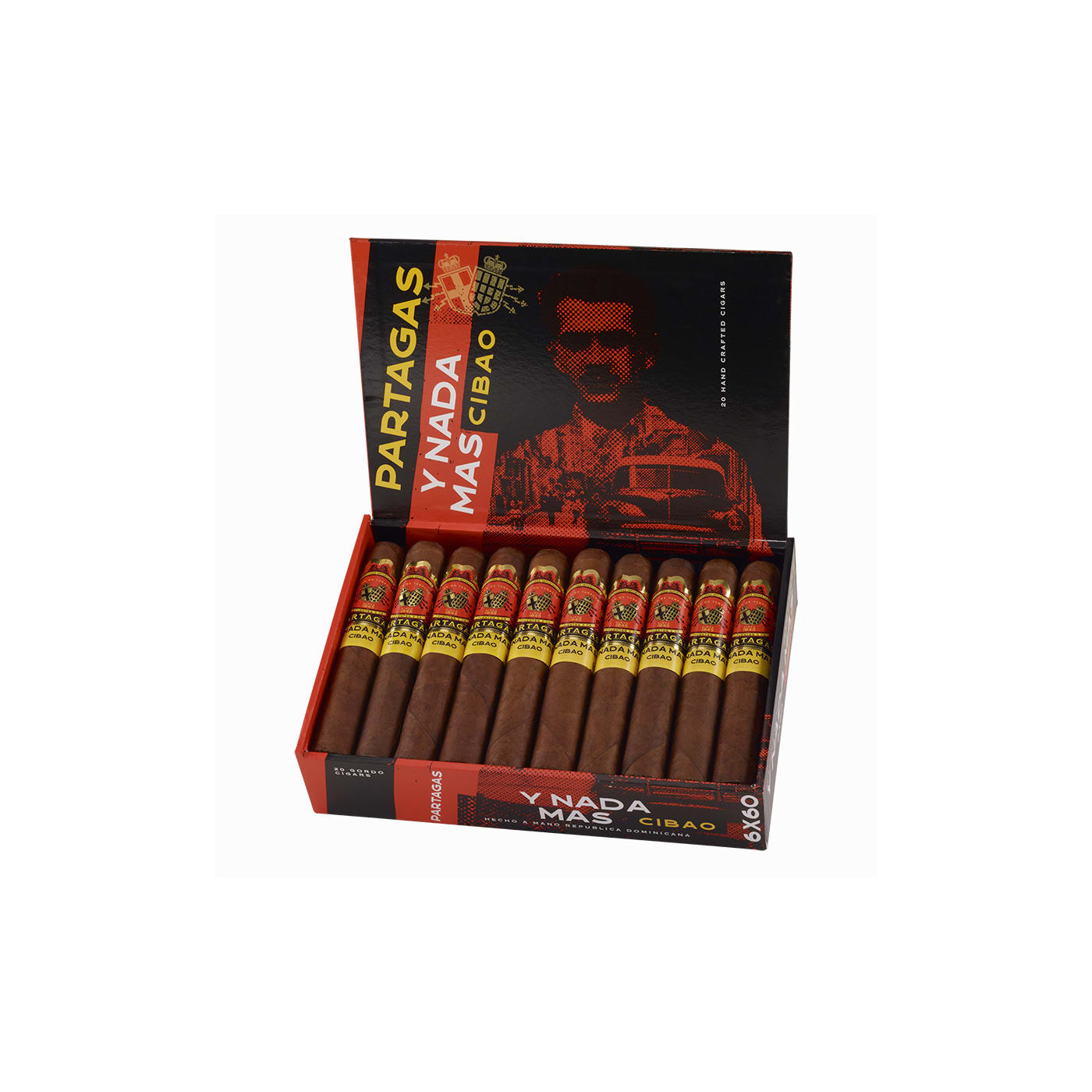 Partagas y Nada Mas Cibao Gordo