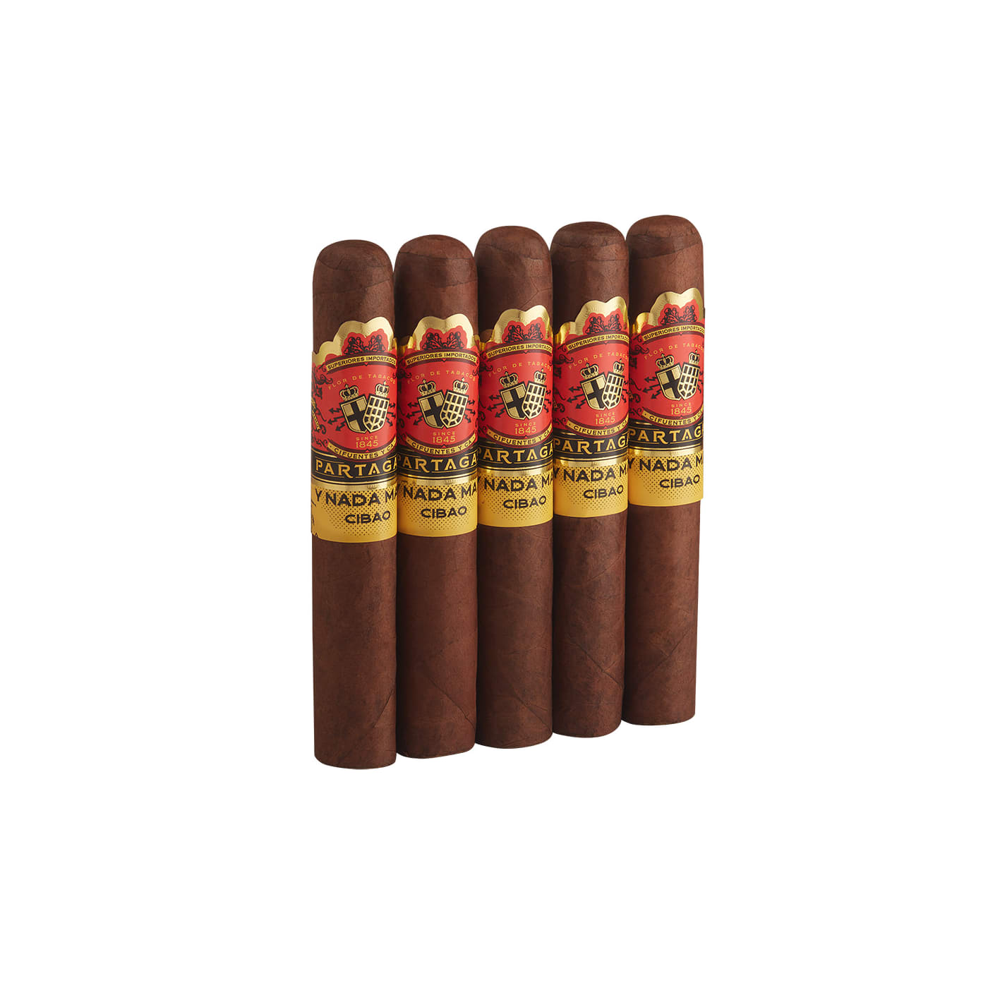 Partagas y Nada Mas Cibao Gordo
