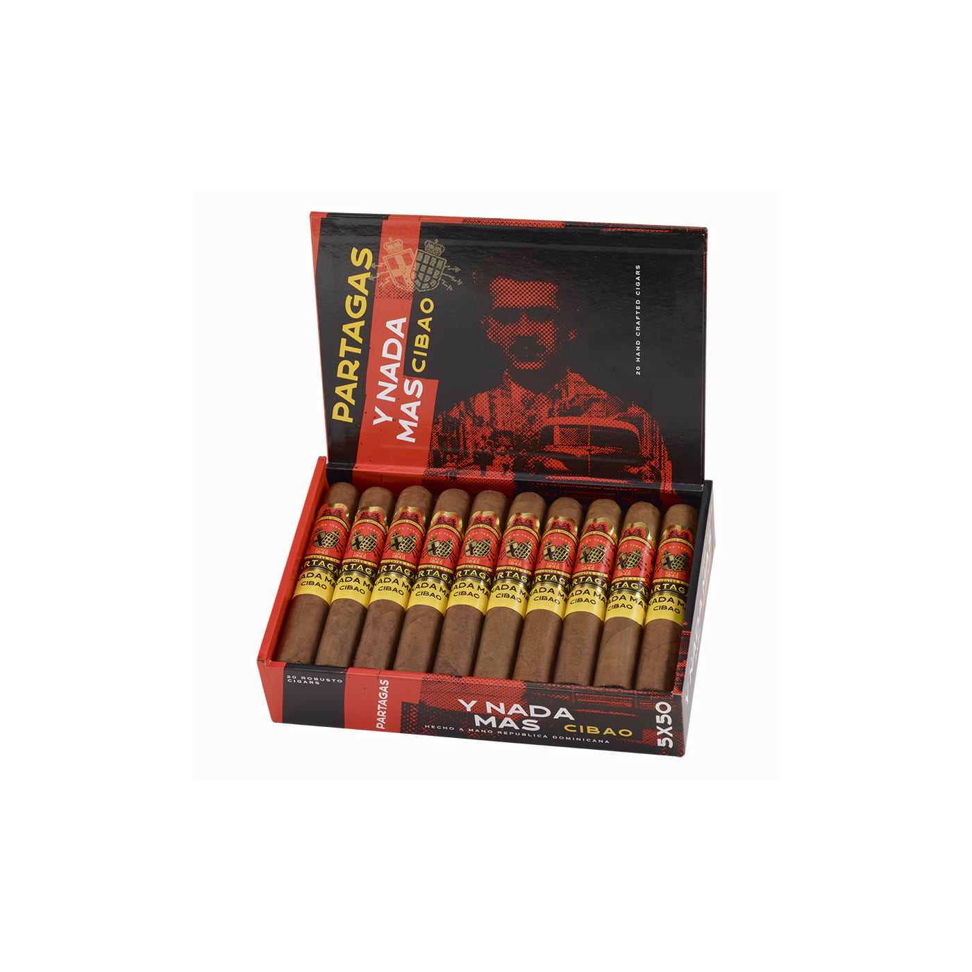 Partagas y Nada Mas Cibao Robusto