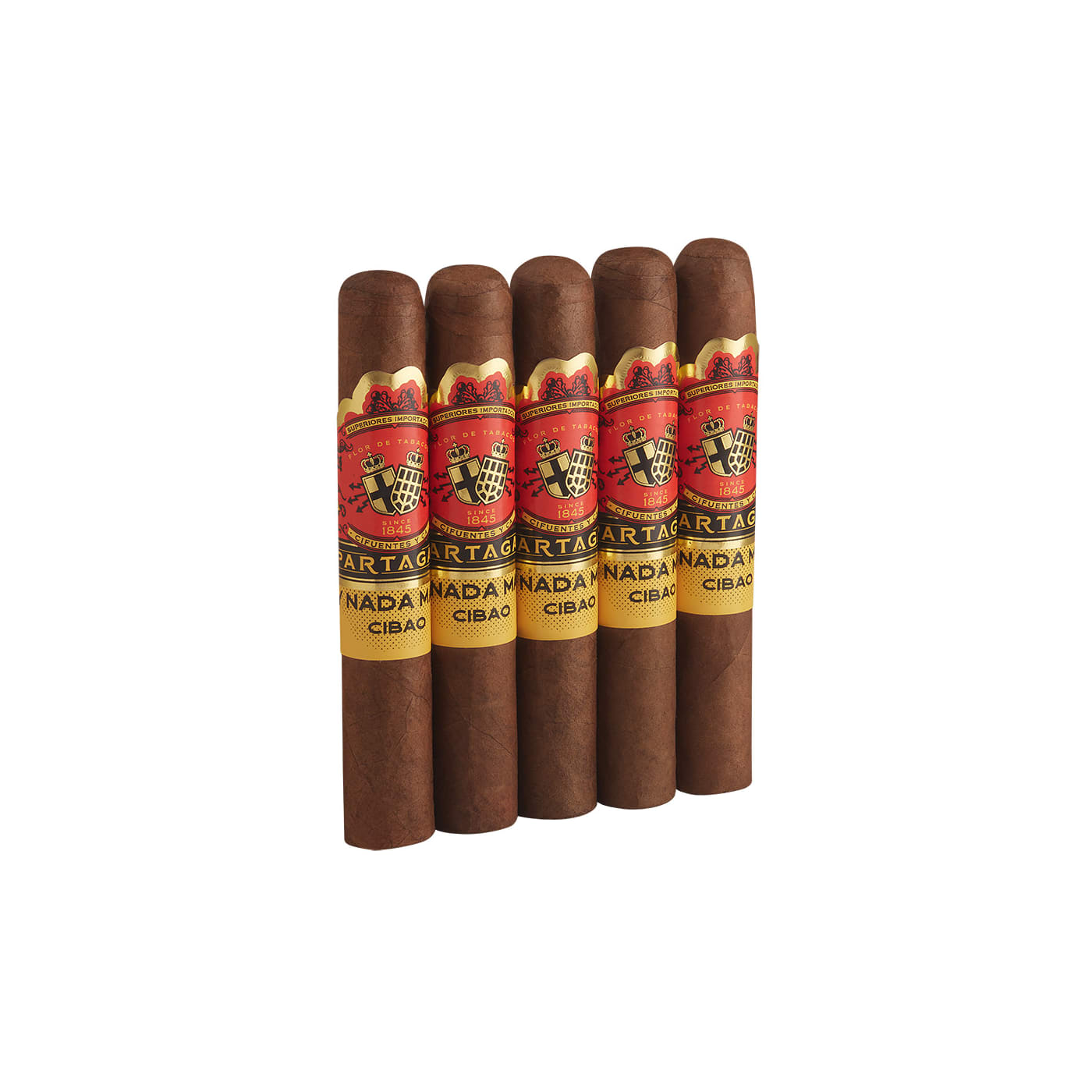 Partagas y Nada Mas Cibao Robusto