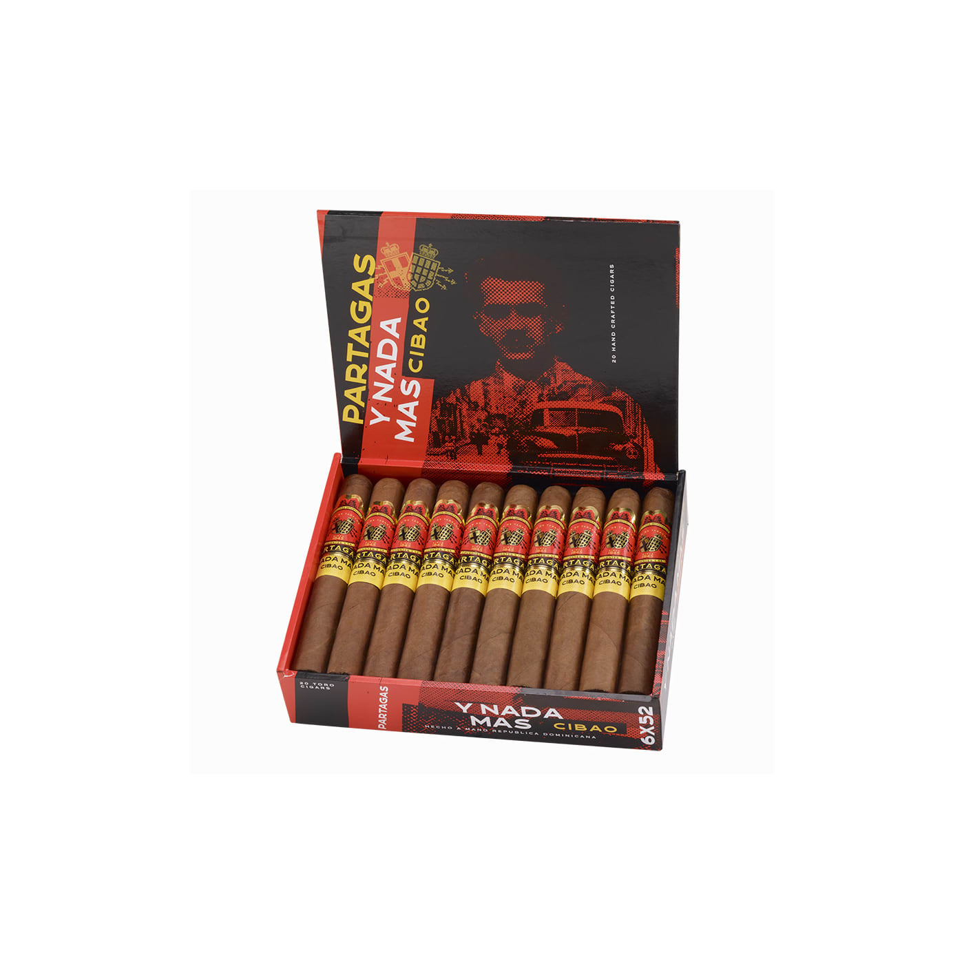 Partagas y Nada Mas Cibao Toro