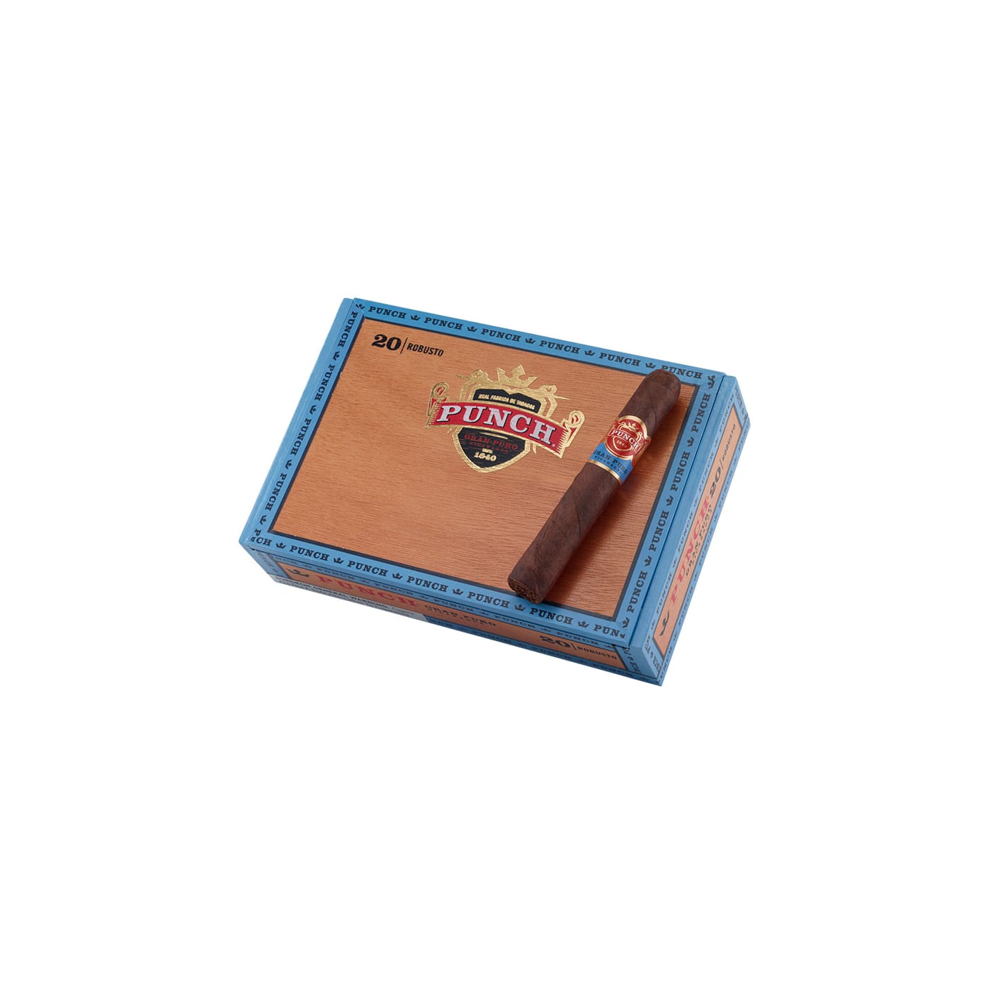Punch Gran Puro Nicaragua Robusto, 20 Box