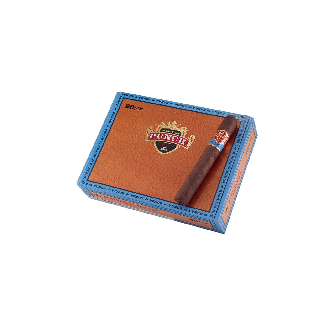 Punch Gran Puro Nicaragua Toro, 20 Box