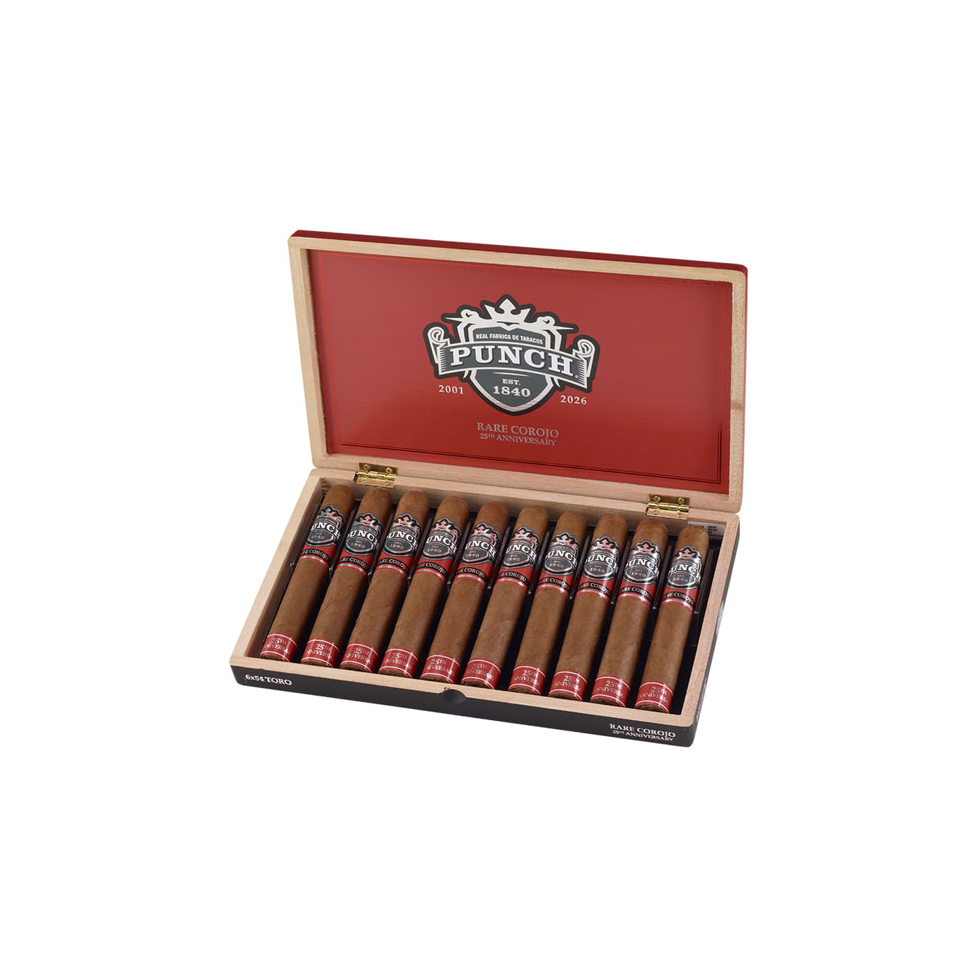 Punch Rare Corojo 25th Anniversary Toro