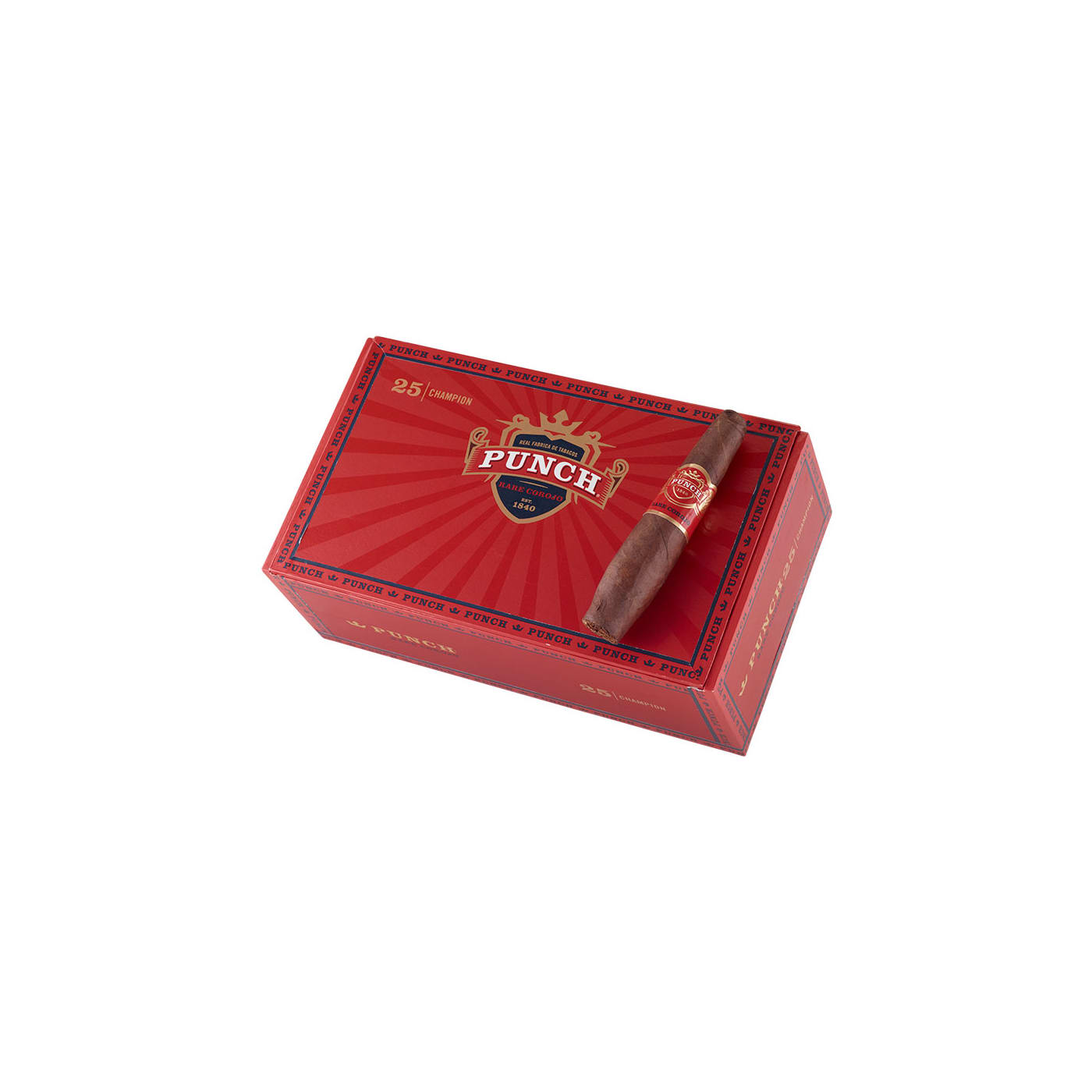 Punch Rare Corojo Champion, 25 Box