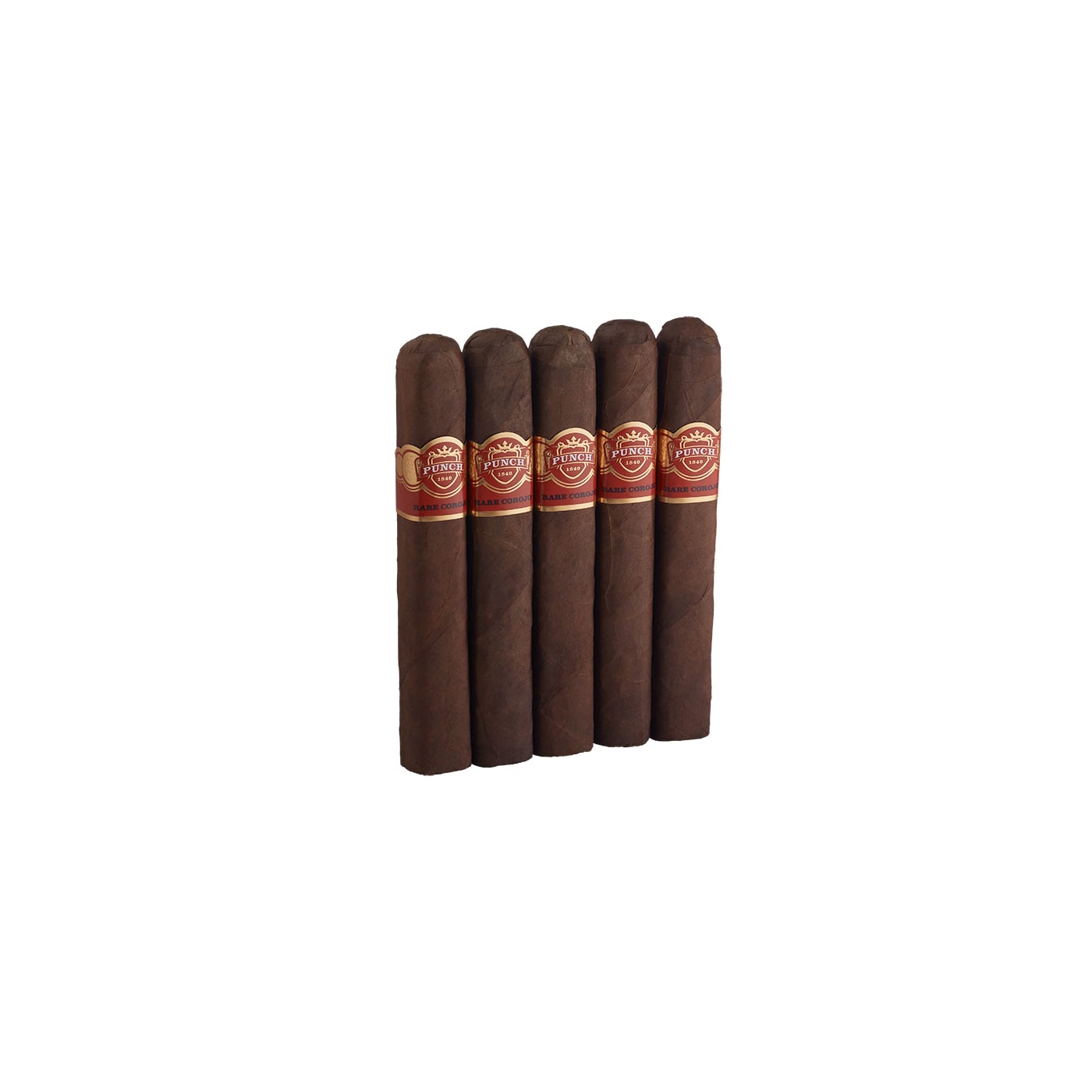 Punch Rare Corojo El Doble, 5 Pack