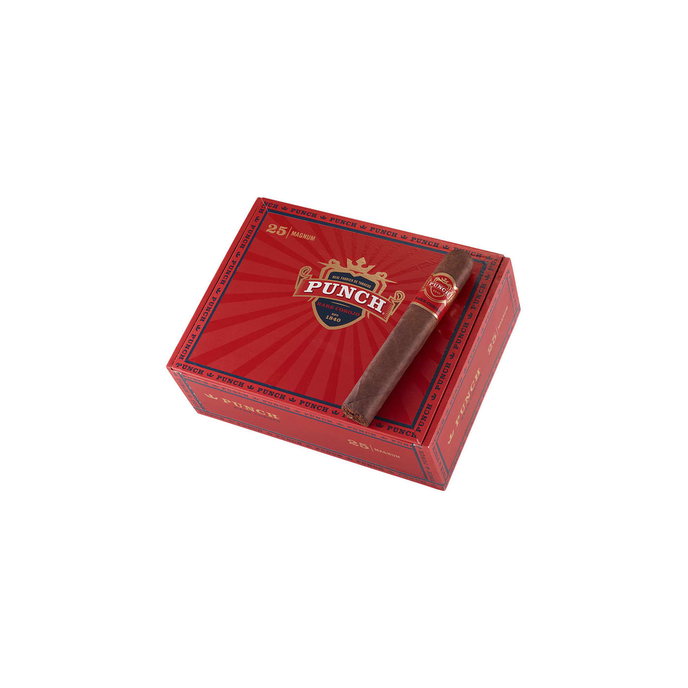 Punch Rare Corojo Magnum, 25 Box