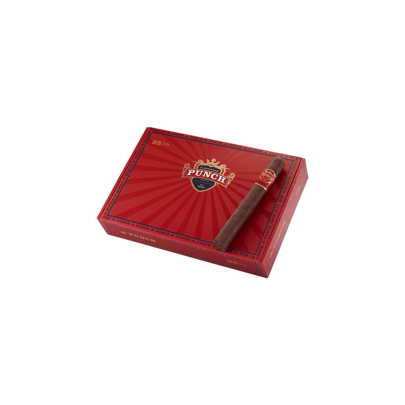 Punch Rare Corojo Pita, 25 Box