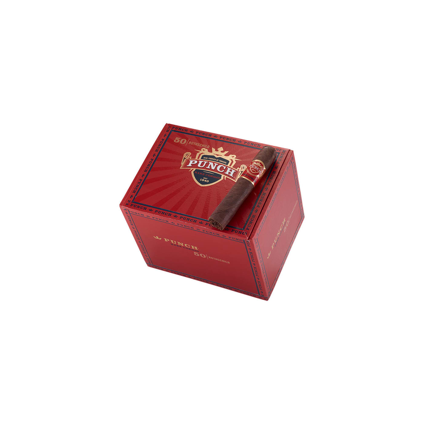 Punch Rare Corojo Rothschild, 50 Box