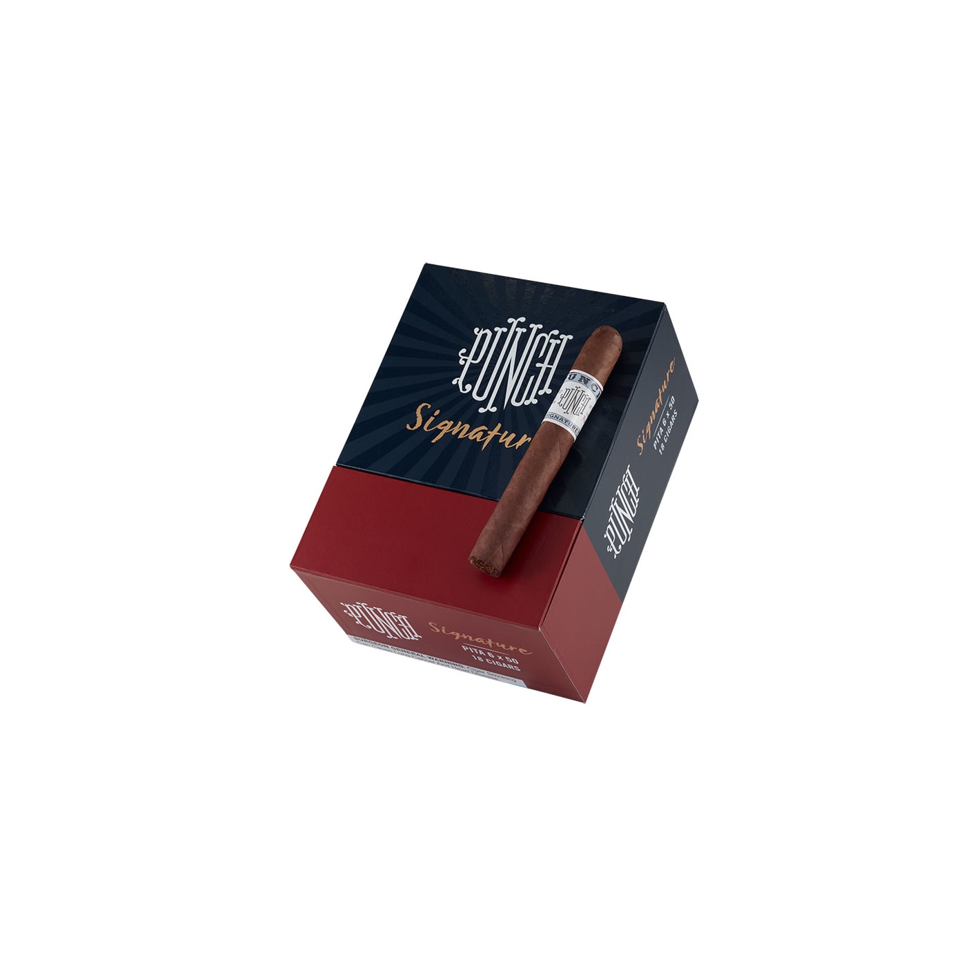 Punch Signature Pita, 18 Box
