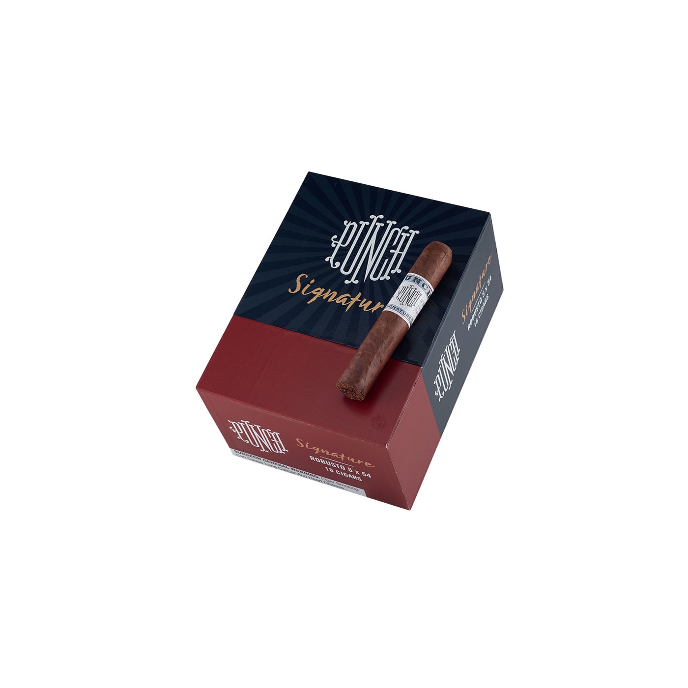 Punch Signature Robusto, 18 Box