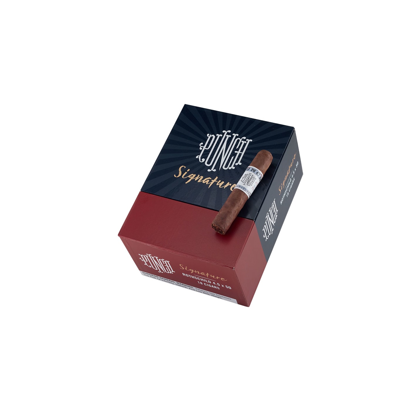 Punch Signature Rothschild, 18 Box
