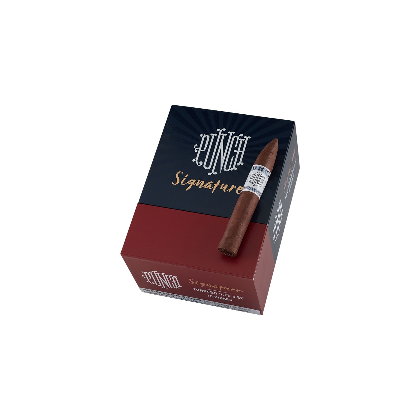 Punch Signature Torpedo, 18 Box