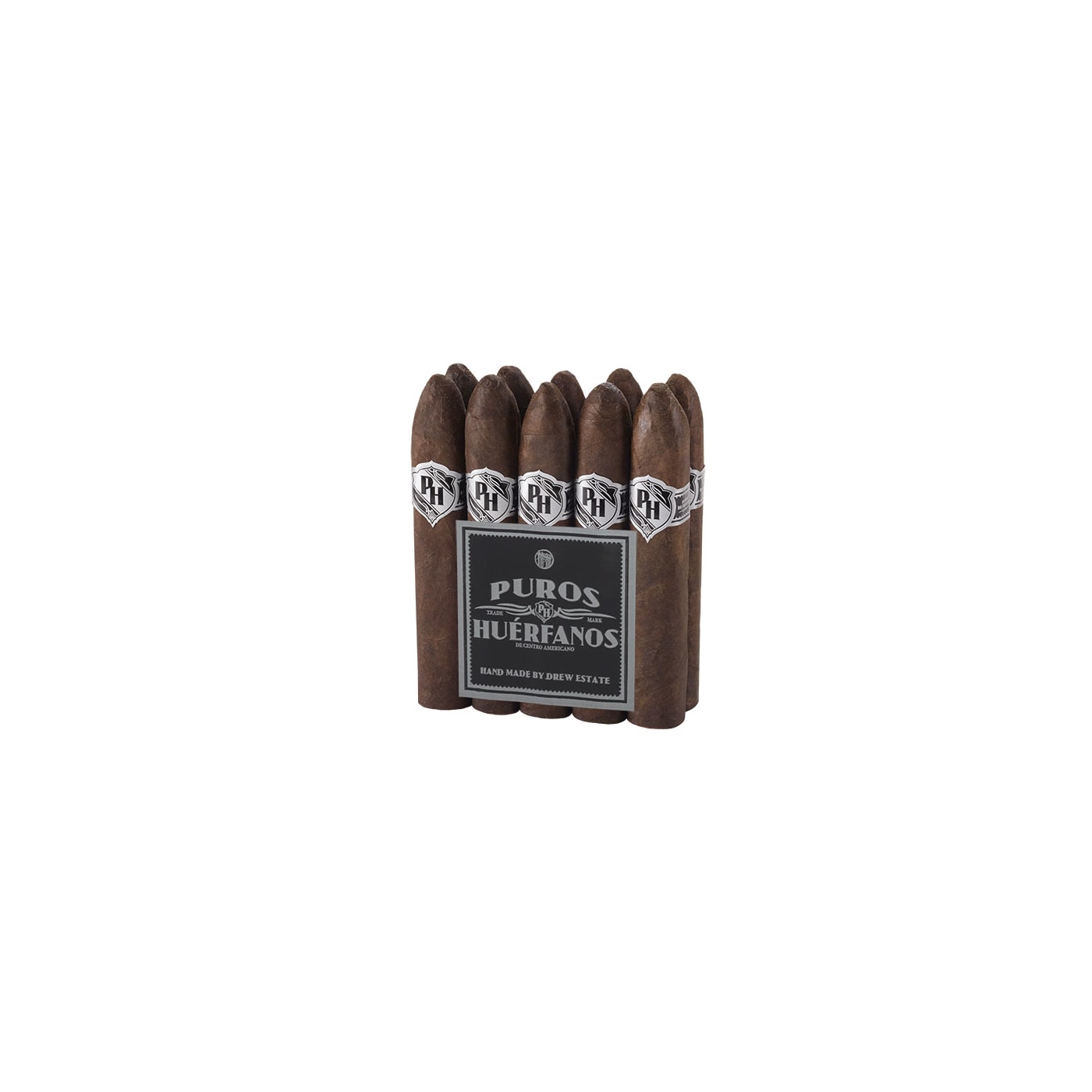 Puros Huerfanos Maduro Box Pressed Belicoso 5x50
