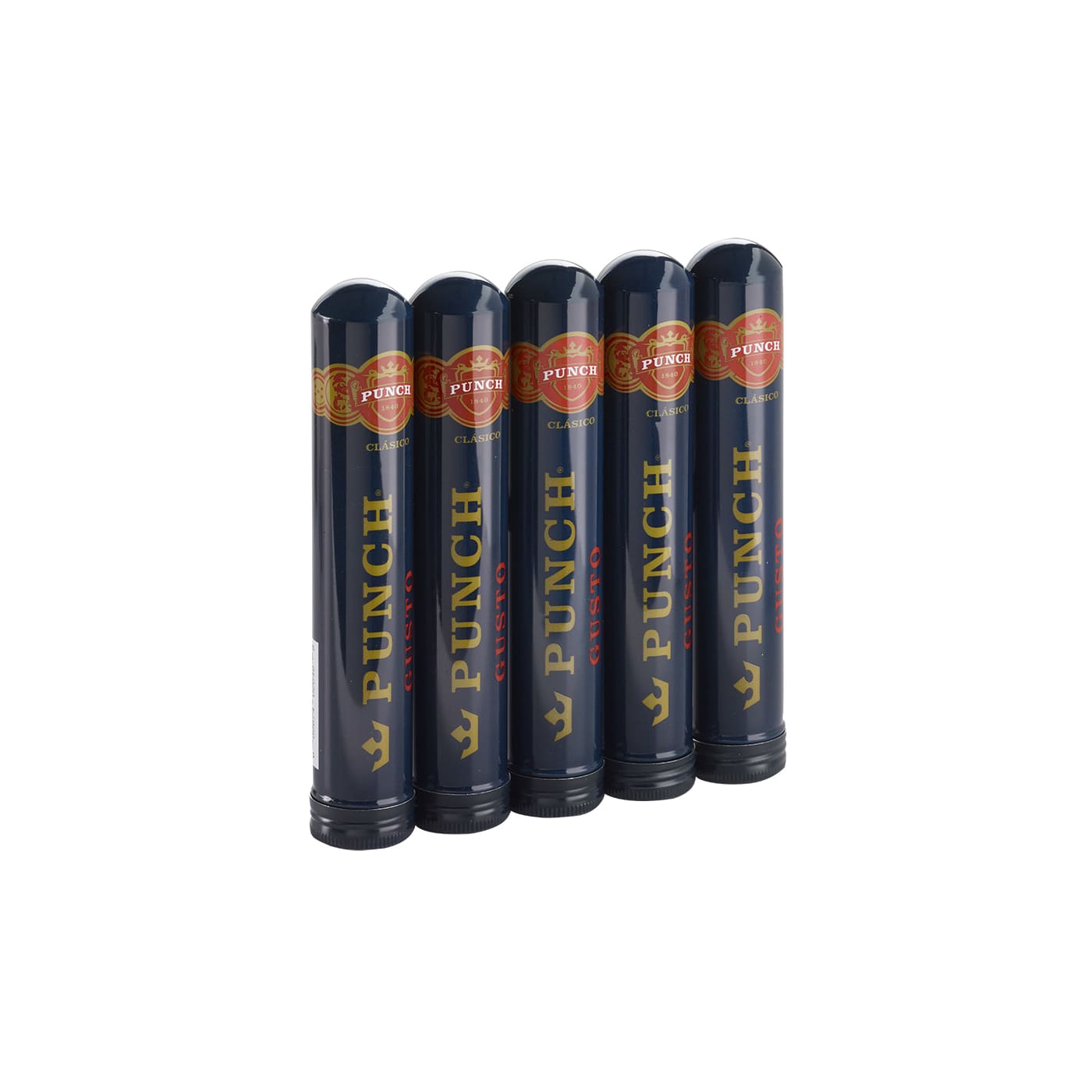 Punch Clasico Gusto Tubo, 5 Pack
