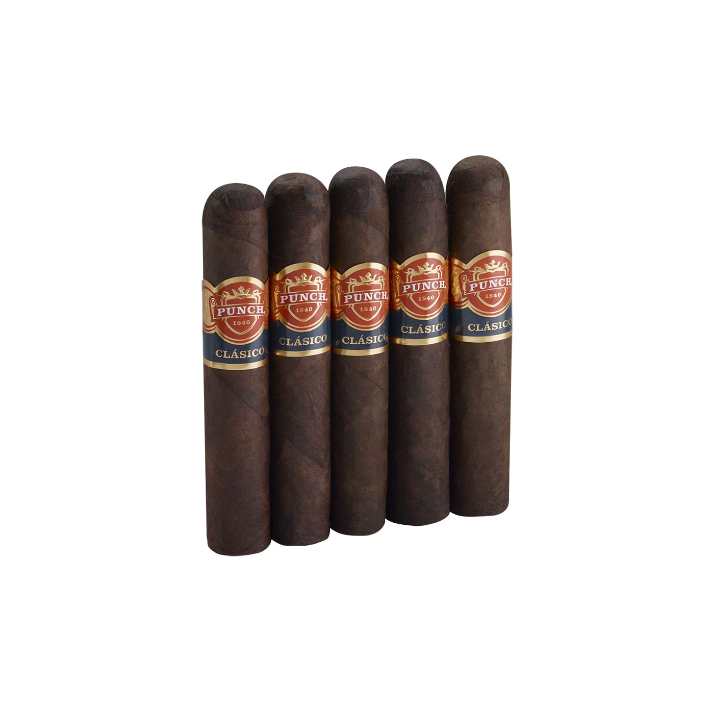Punch Clasico Rothschild Maduro (Cello), 5 Pack