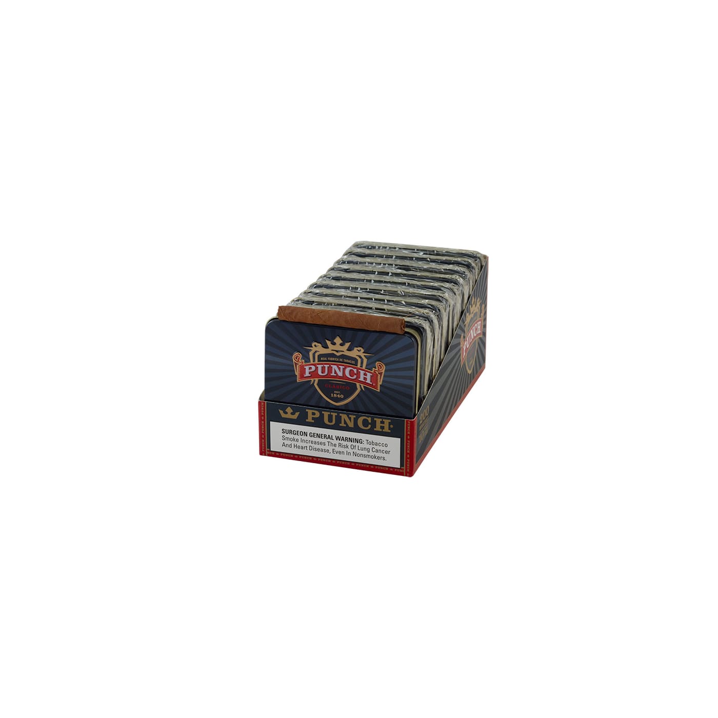 Punch Clasico Miniatures, 200 Pack