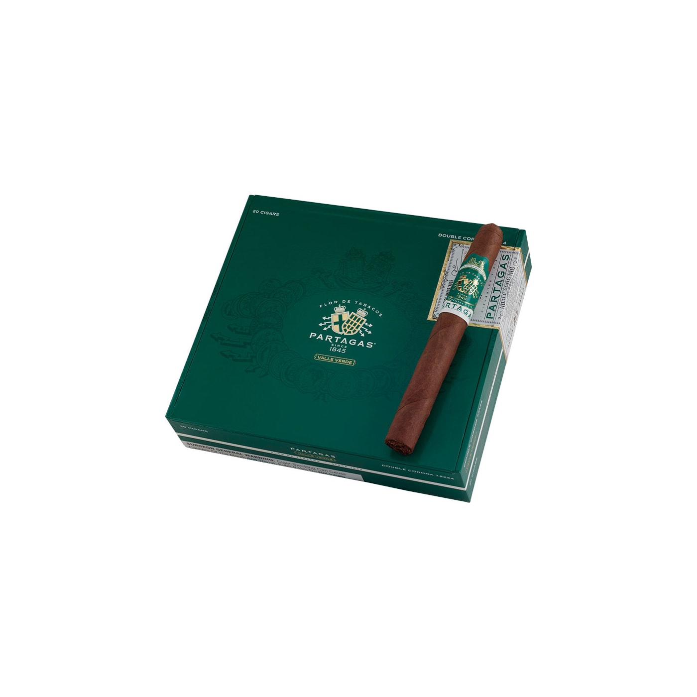 Partagas Valle Verde Double Corona