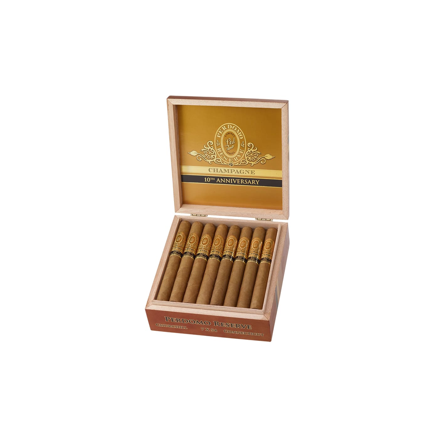 Perdomo Champagne Churchill, 25 Box