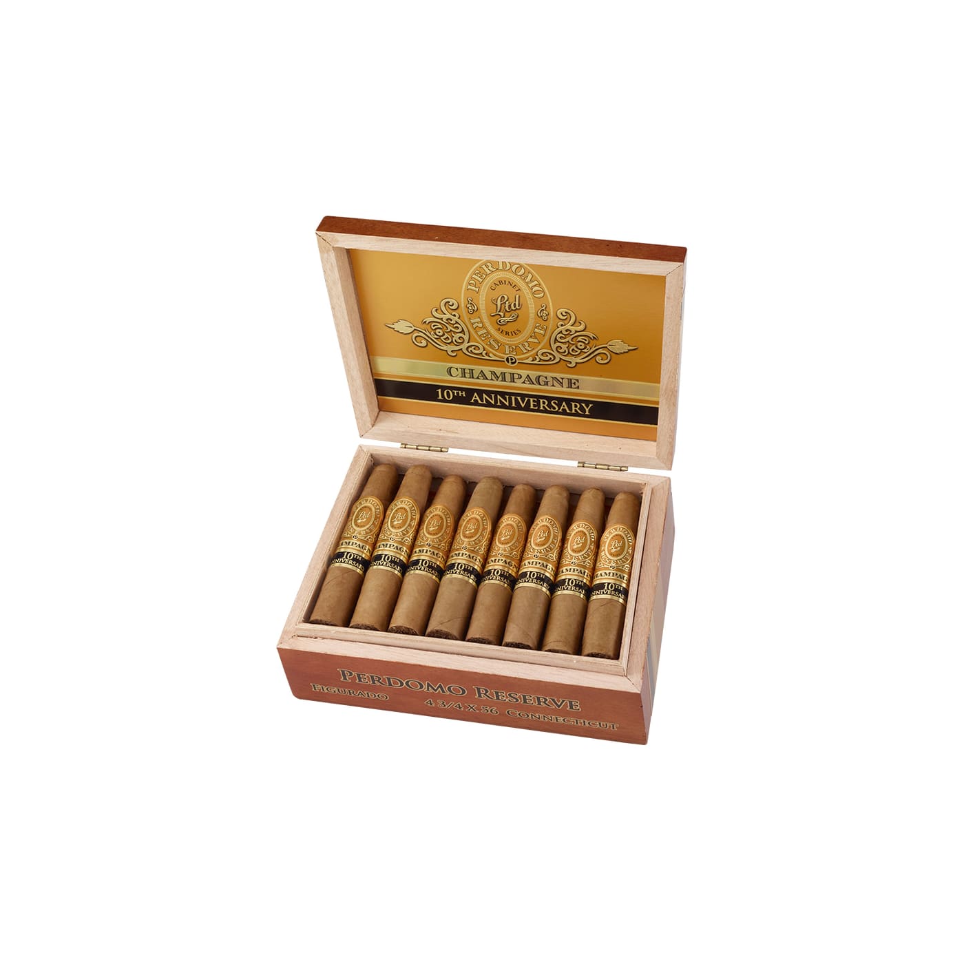 Perdomo Champagne Figurado, 25 Box