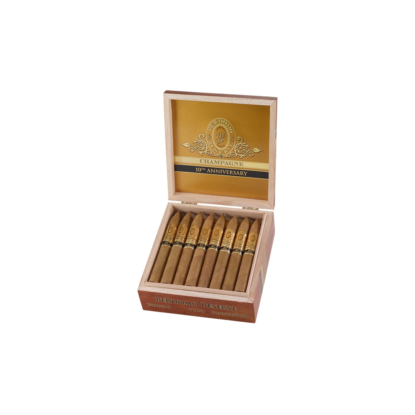 Perdomo Champagne Torpedo, 25 Box
