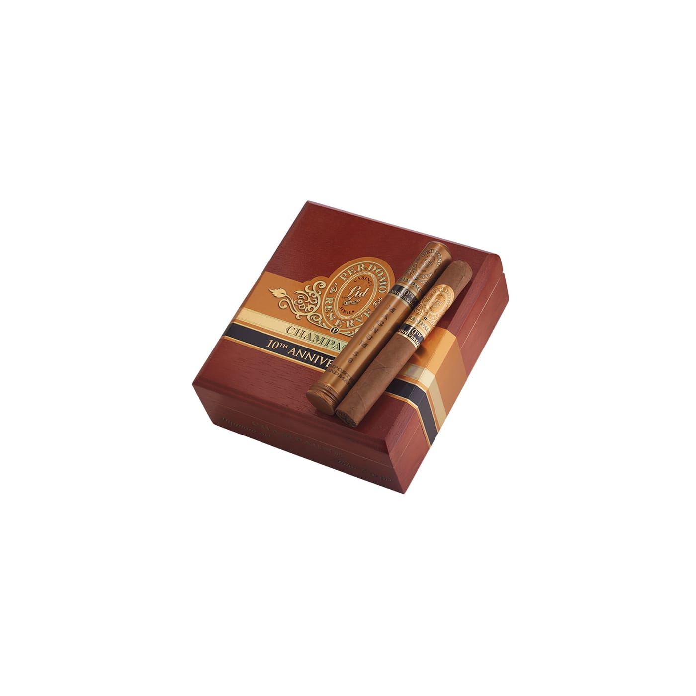 Perdomo Champagne Magnum Tubo, 12 Box