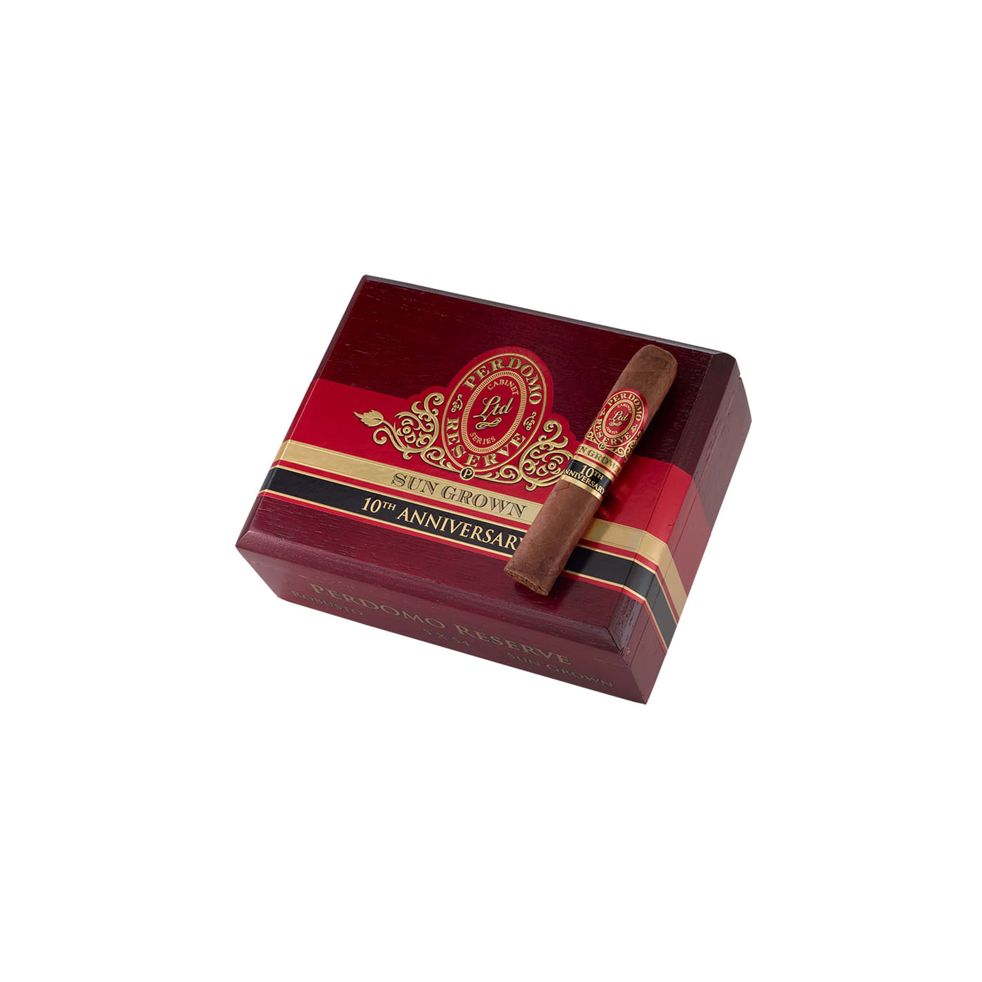 Perdomo Reserve 10th Anniversary Sun Grown Robusto