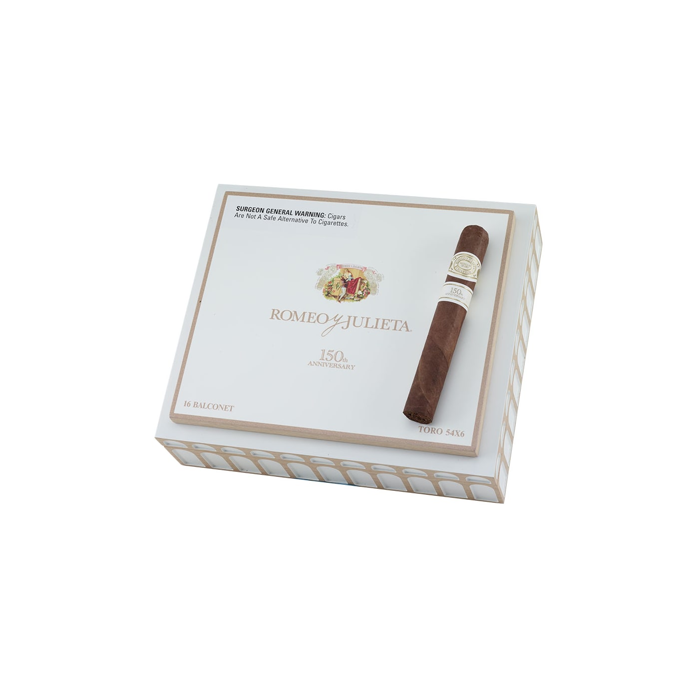 Romeo y Julieta 150th Anniversary Balconet