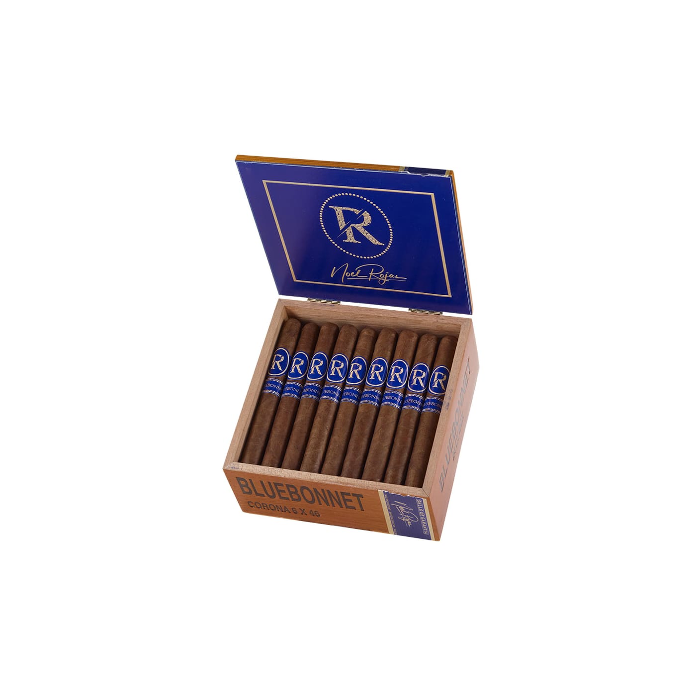 Rojas Bluebonnets Corona Gorda
