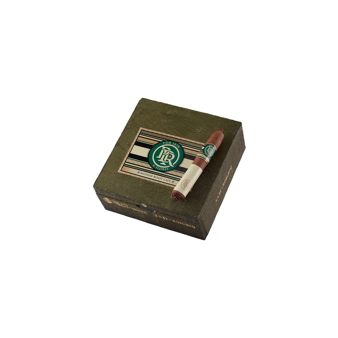 PDR 1878 Medium Roast Coffee Flavor Robusto