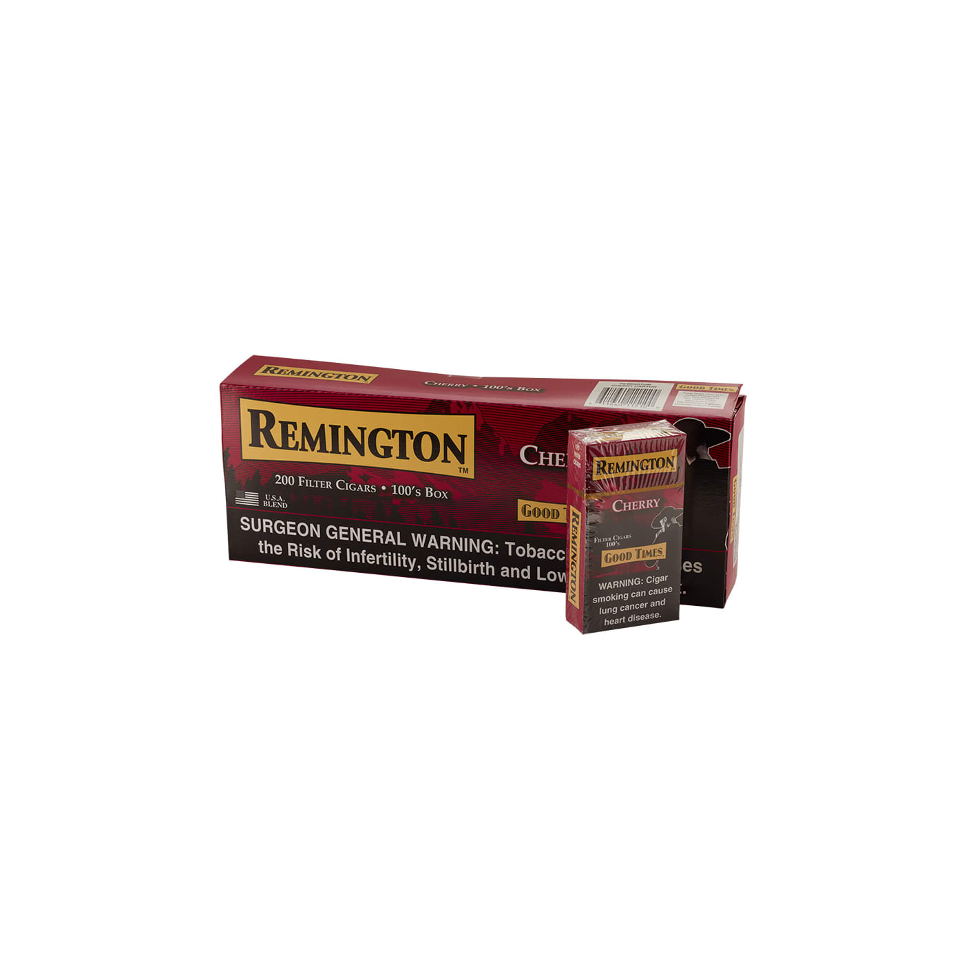 Remington Filter Cigars Cherry