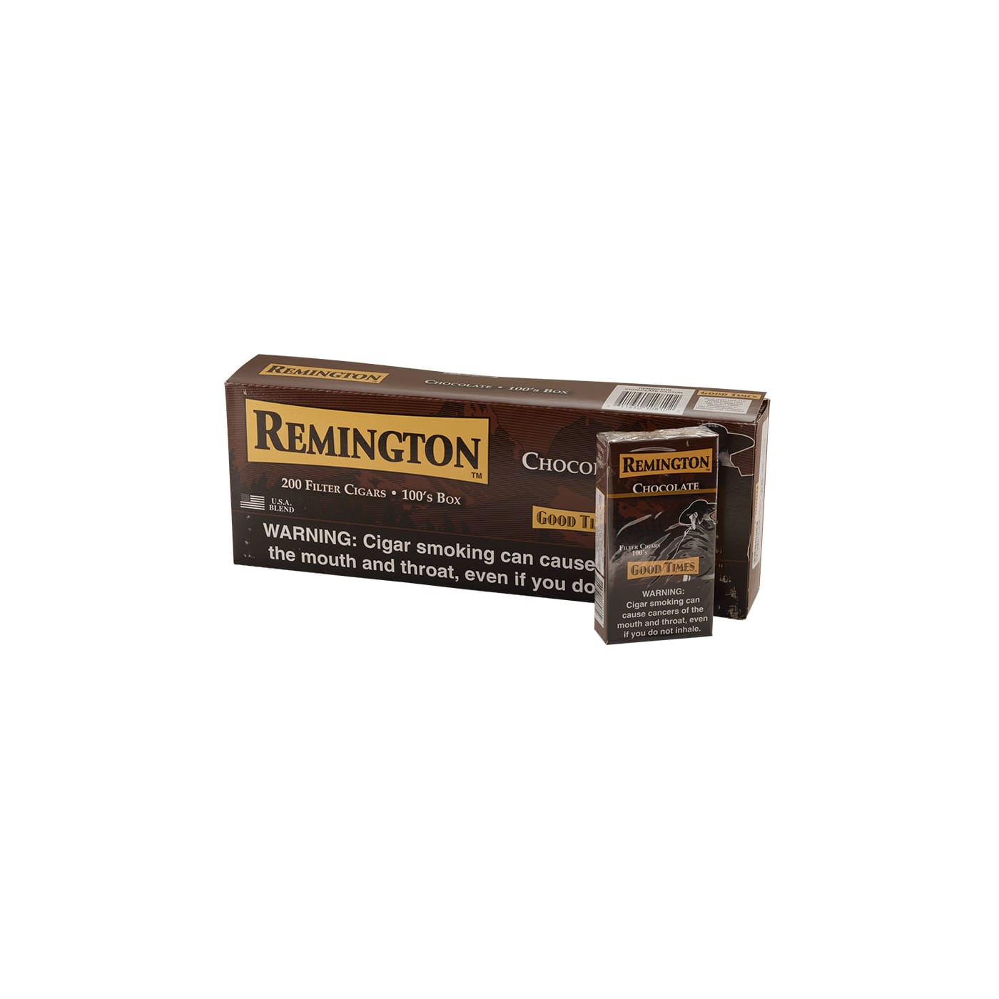 Remington Filter Cigars Chocolate