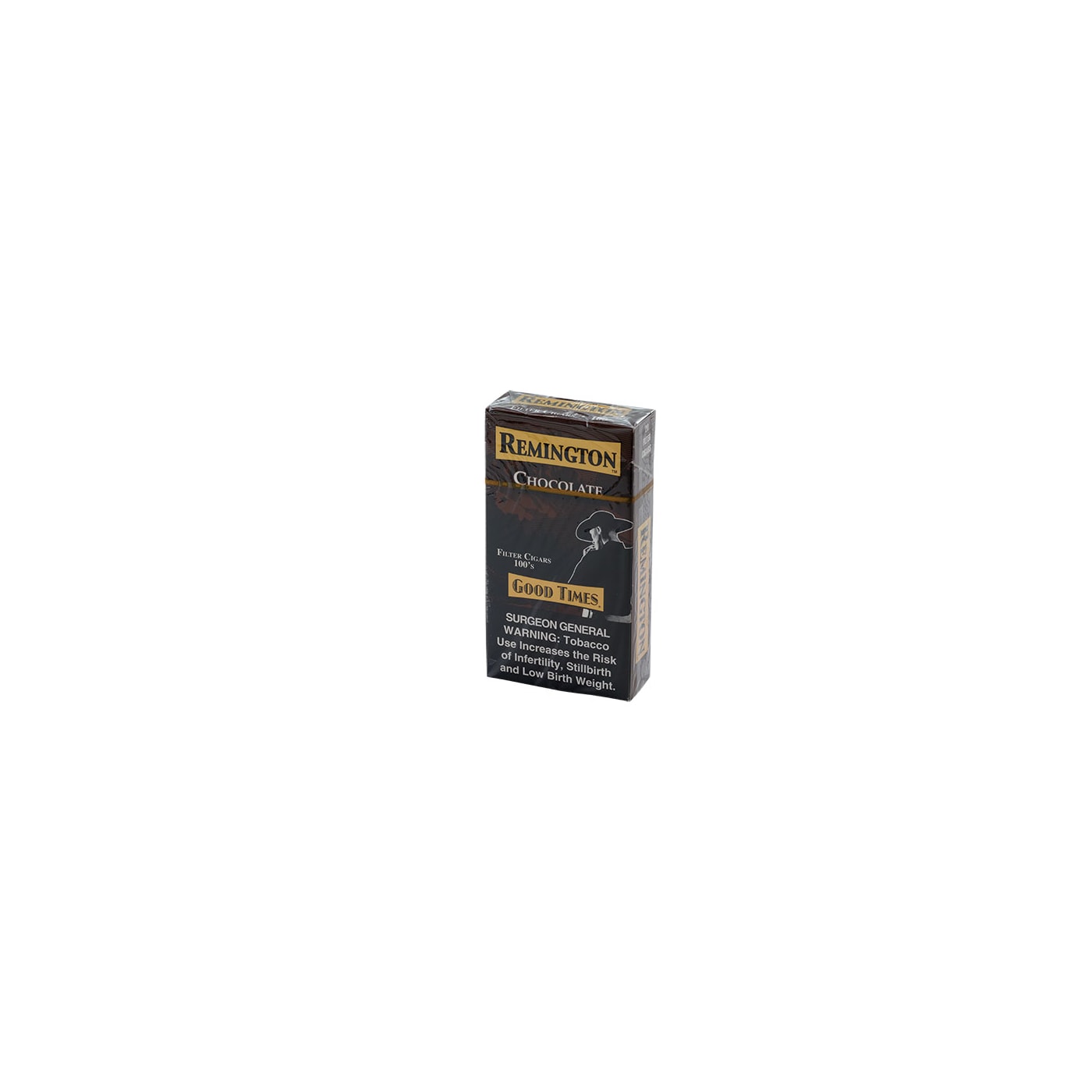 Remington Filter Cigars Chocolate, 20 Pack