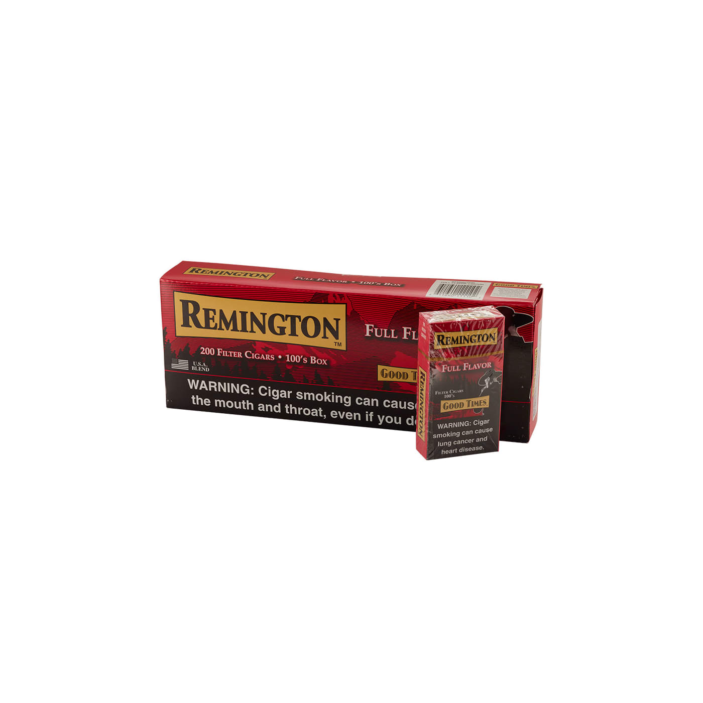 Remington Filter Cigars Full Flavor