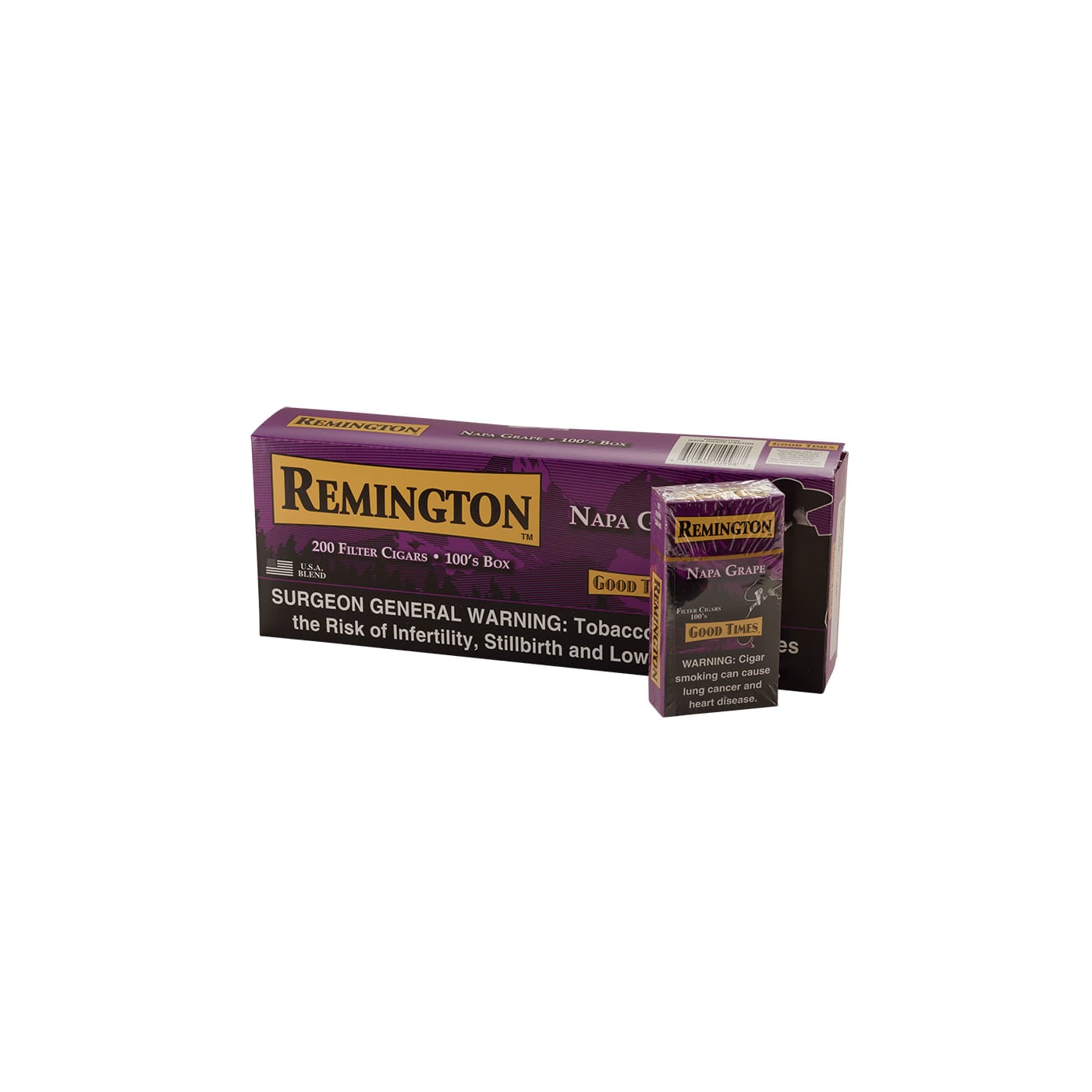 Remington Filter Cigars Grape